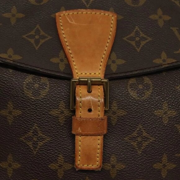 LOUIS VUITTON Monogram Jeune Fille GM Shoulder Bag - Picture 10 of 16